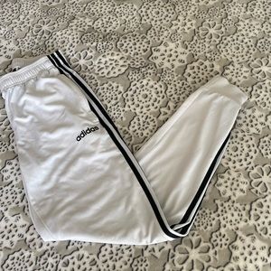 Adidas Men’s White Track Pants